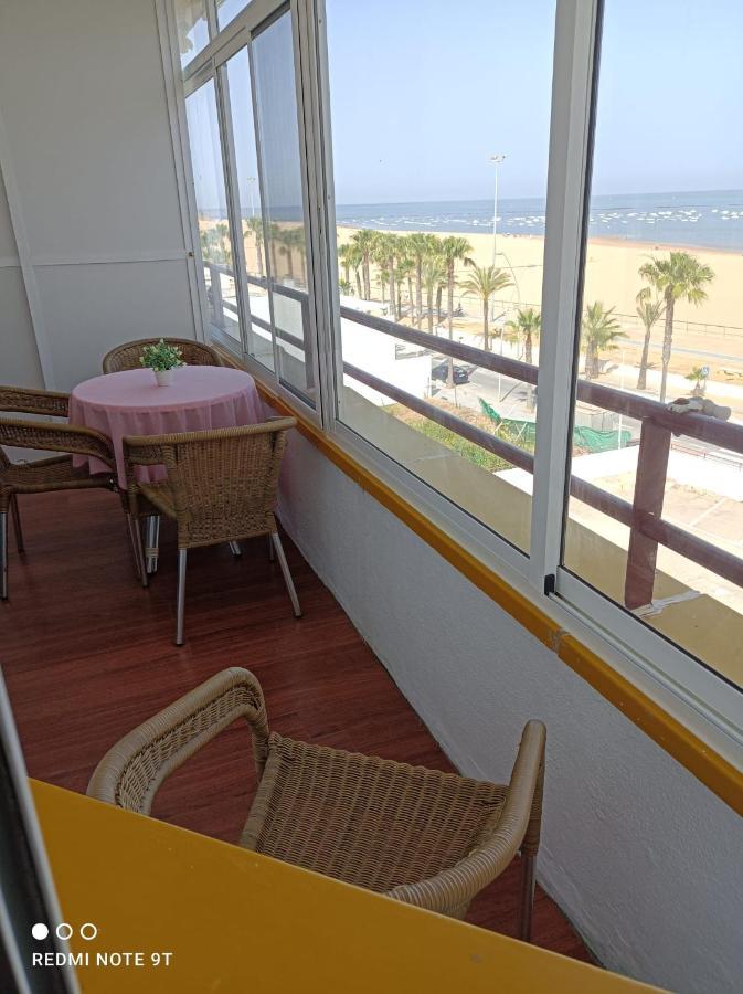 Piso 1ª Linea Sanlucar De Barrameda Apartamento Exterior foto